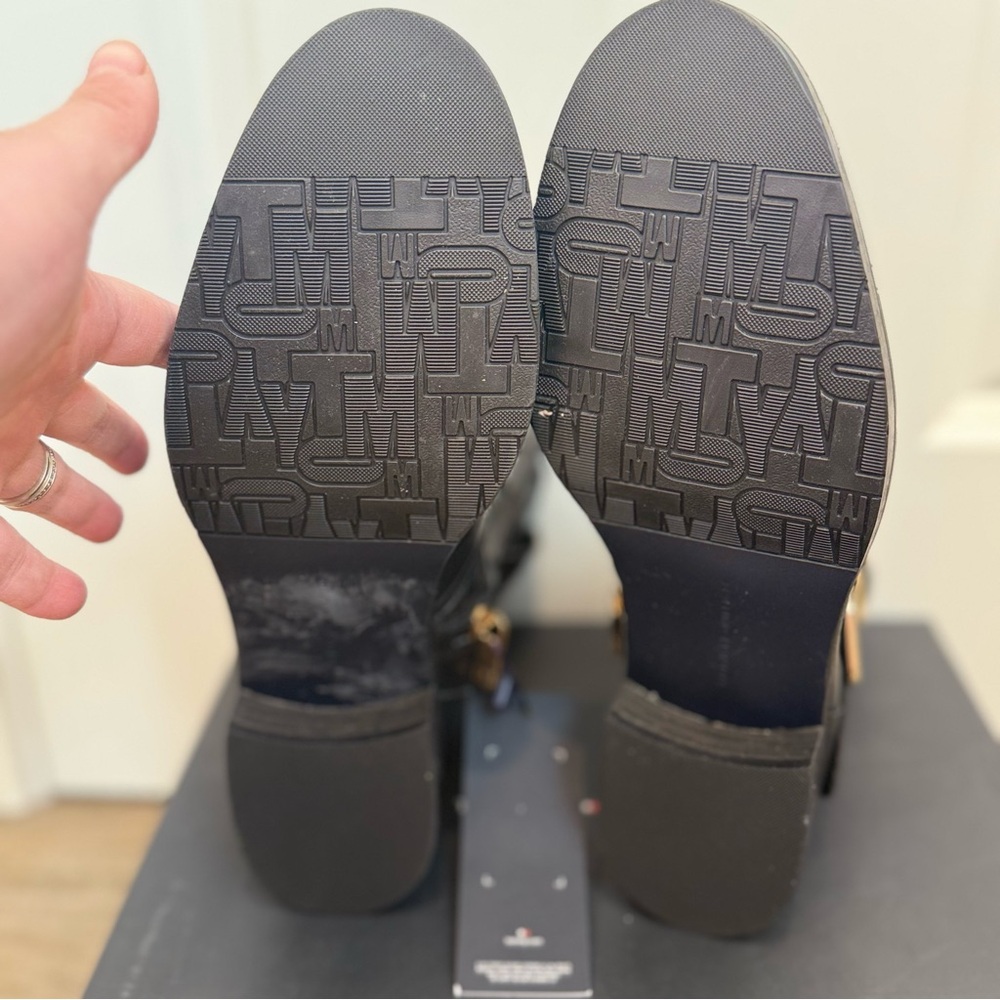 NWT Tommy Hifigure Boots Size: US8.5 Fall/Winter/Spring - Picture 9 of 10